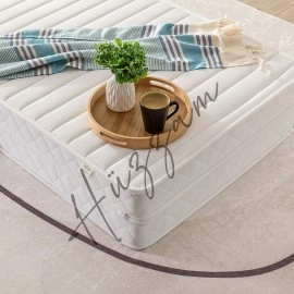 HÜZZAM 80x200 cm 160x200X12 Ikea FLEKKE , HEMNES , BRIMNES , UTÅKER , GLAMBERGET Divan  Uyumlu FERMUARLI Full Ortopedik Katlanır Yatak