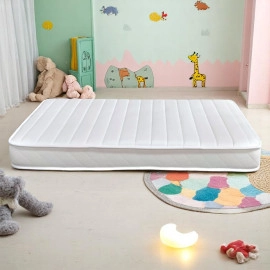 HÜZZAM 60X120X15 CM BEBEK YATAĞI ORTOPEDİK (SÜNGER , YAYSIZ) 