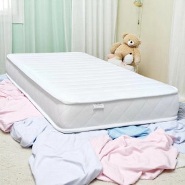 HÜZZAM 60X120X15 CM BEBEK YATAĞI ORTOPEDİK (SÜNGER , YAYSIZ) 