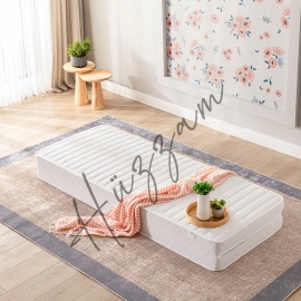 IKEA Uyumlu Katlanır Yaysız Sünger Yatak | 7 Bölgeli 30 DNS Ortopedik Daybed/Divan Yatağı 80x200 / 160x200
